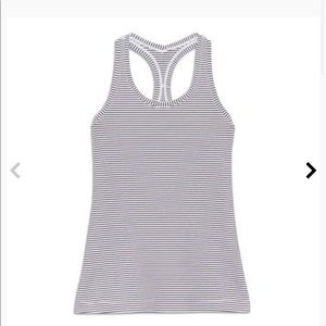 Lululemon Stripe Racerback